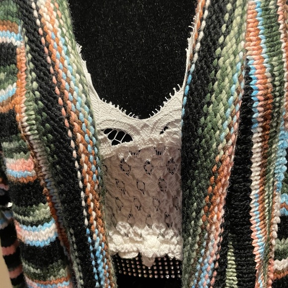 Long Fringed Sweater - Picture 6 of 6